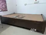 Bed with storage box for sale
