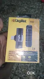 Digitek wireless mic