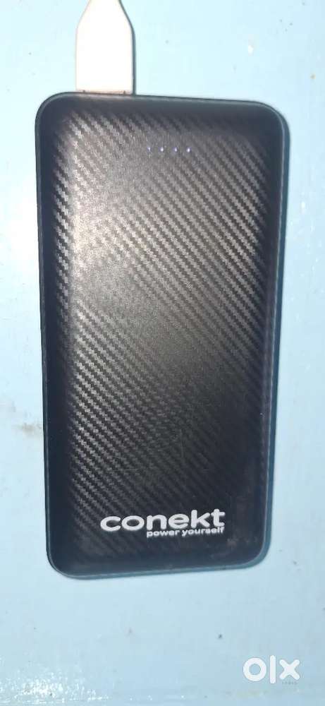 Conekt power bank 20000mah only 4days used product