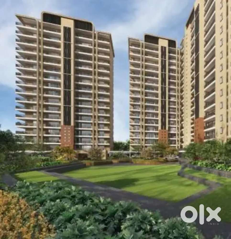 3 +1 bhk society flat