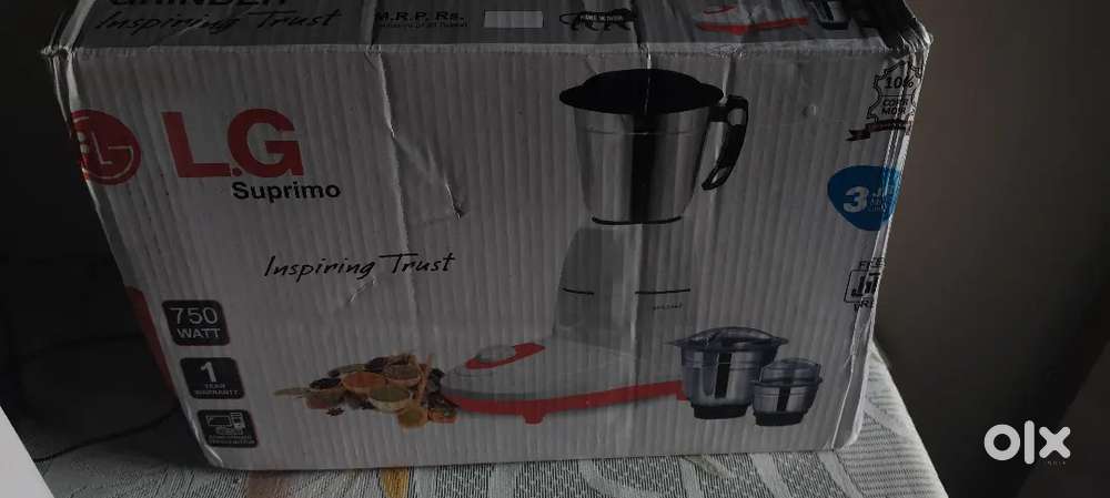 Lg  suprimo  3 jar mixer