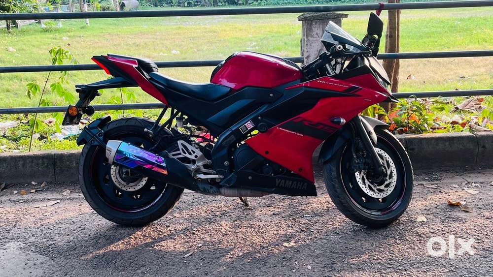 2021 model r 15 v3 last model