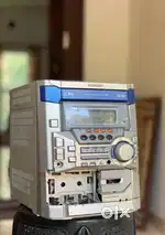 Sharp music system and dvd player