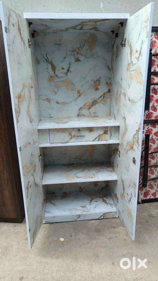 Brand new 2 Door wardrobe almirah