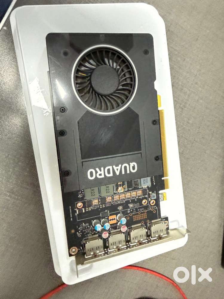Nvidia Quadro Graphics Card