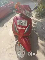 HONDA ACTIVA 6G RED