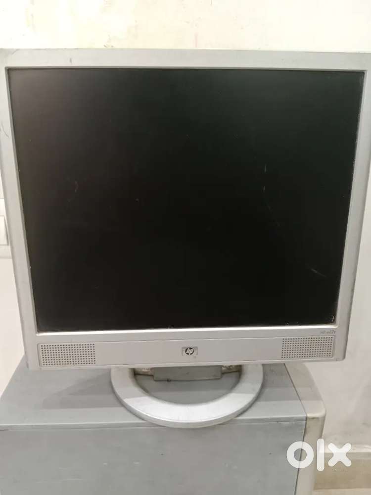 Hp desktop and cpu