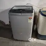 Haier top condition with bill