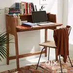 Wooden desk Honey finish