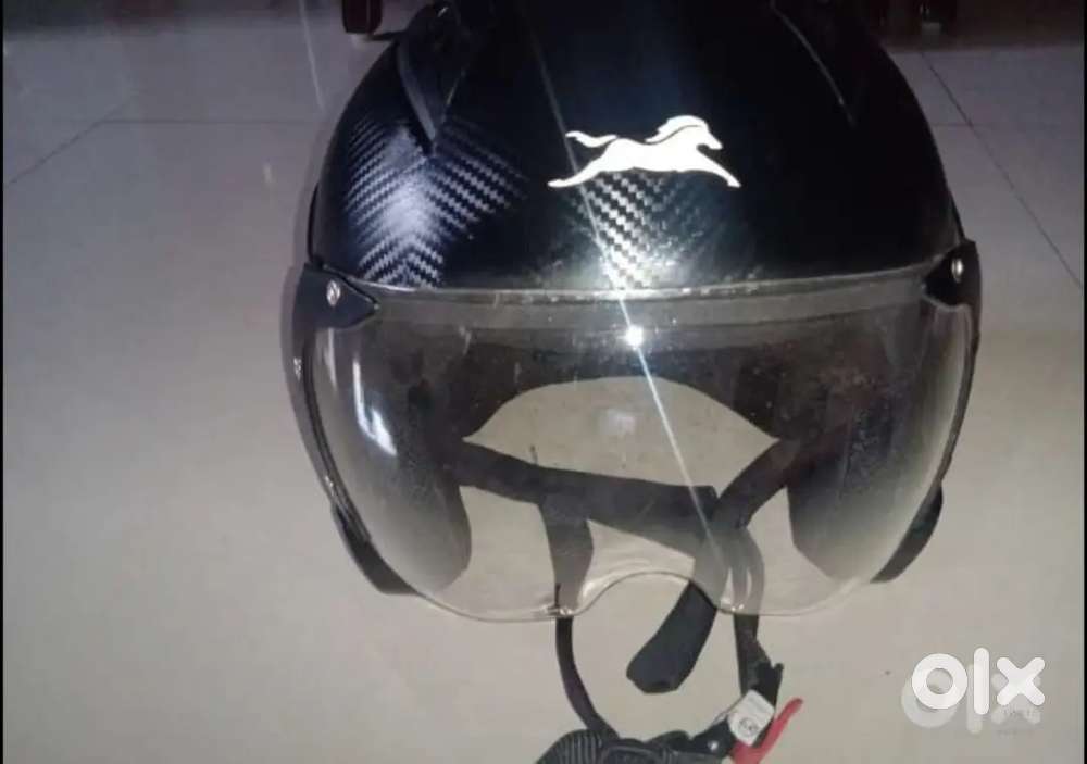 Helmet black colour