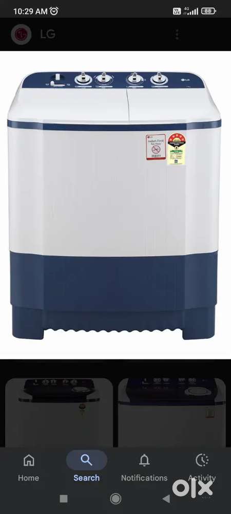 washing machine