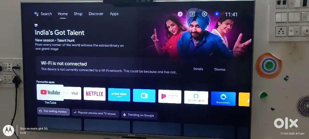 Xiaomi 50 full android tv