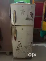 Lg double dor fridge & symphony cooler