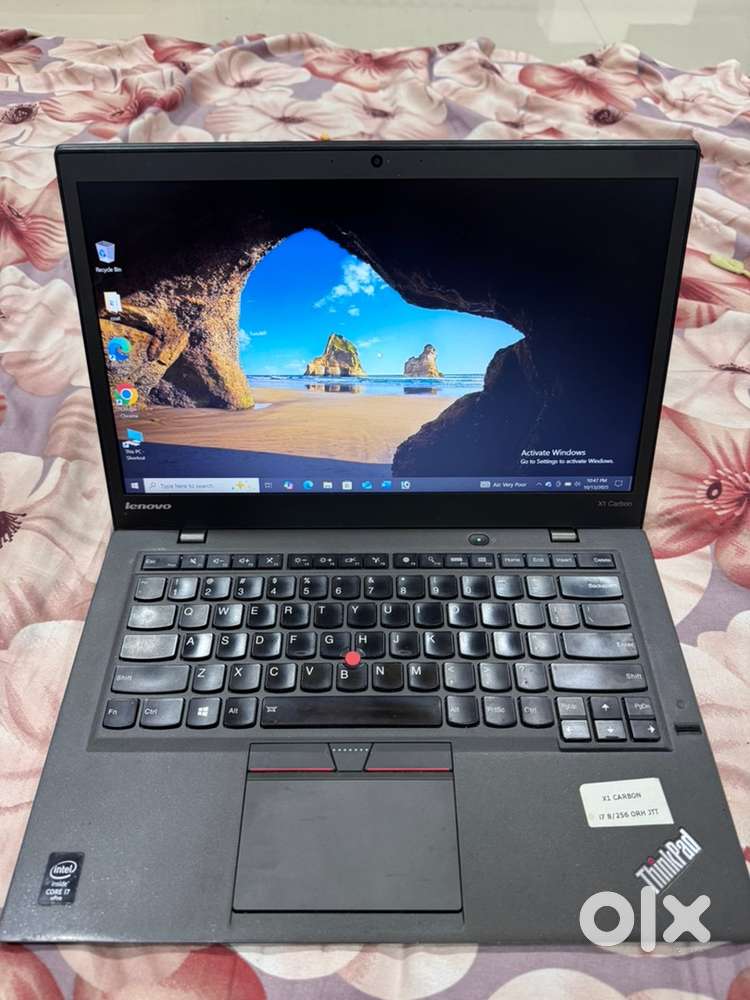 Lenovo X1 Carbon i7 8/256 (Think Pad)