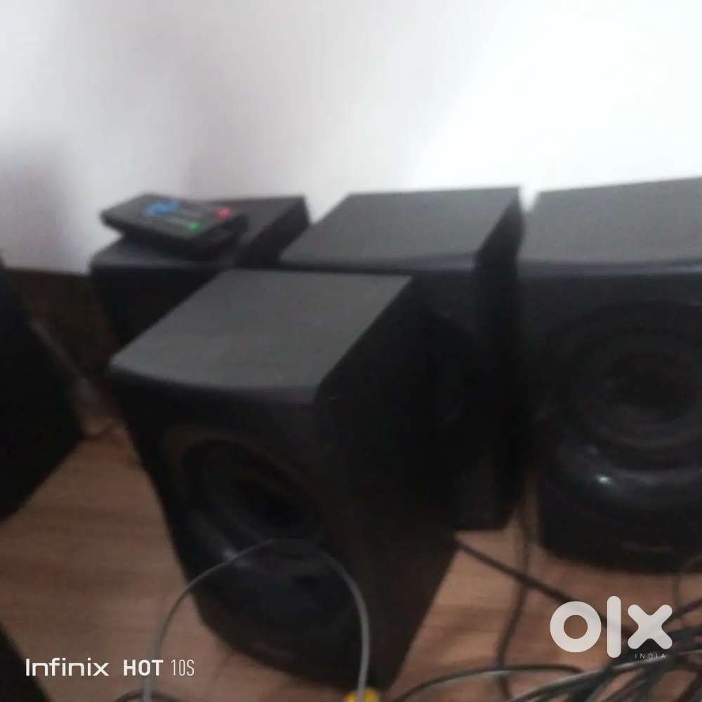 Philips 5.1 home theatre 2 yrs old