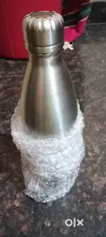 Steel flask