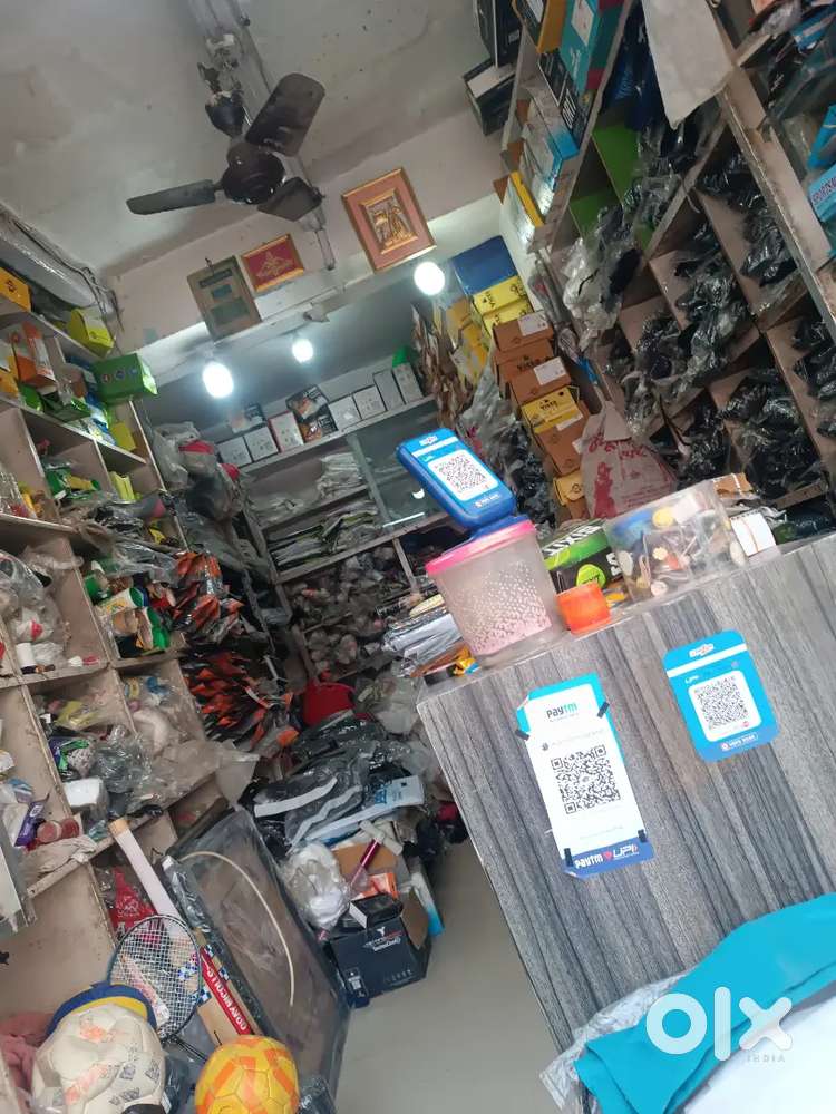 Salesman who has to sell products