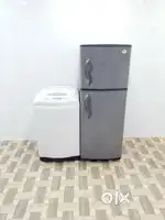 Double door fridge+ top load washing machine few left