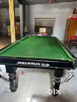 Pool table and resturant equipment