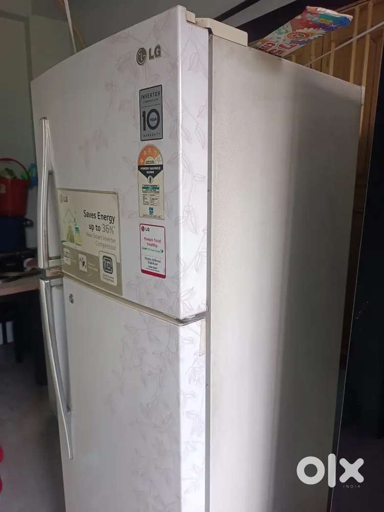 Refrigerator of 2013 model and lg company ..frost free
