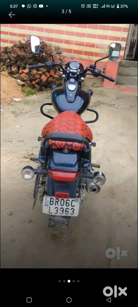Good quality in bjaja motorcycle