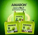AMARON BATTERY @ EMI