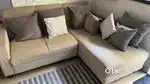 L shaped 3 seater sofa
