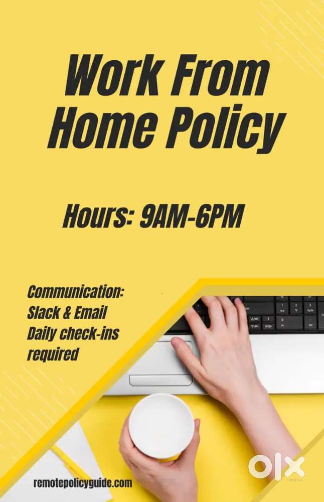 Work from home for students apply now