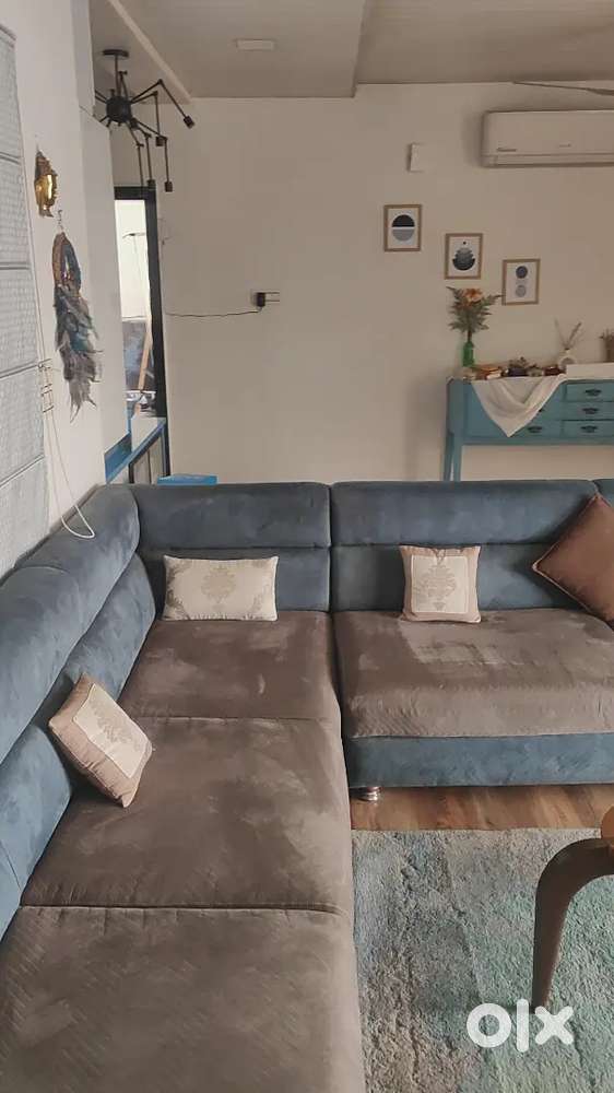 3bhk flat fully furnished