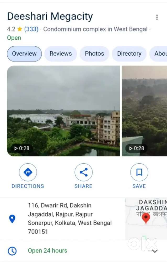 2018 purchased, ph 1, 3rd floor, vastu complaint,used like new