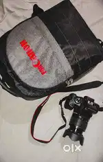 DSLR camera With All accessories