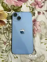 Iphone 14 with bill box and charger