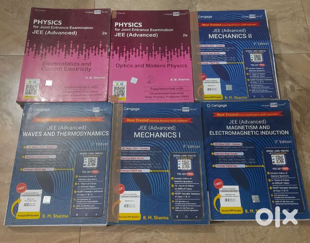 Cengage physics full set for JEE Mains and Advanced
