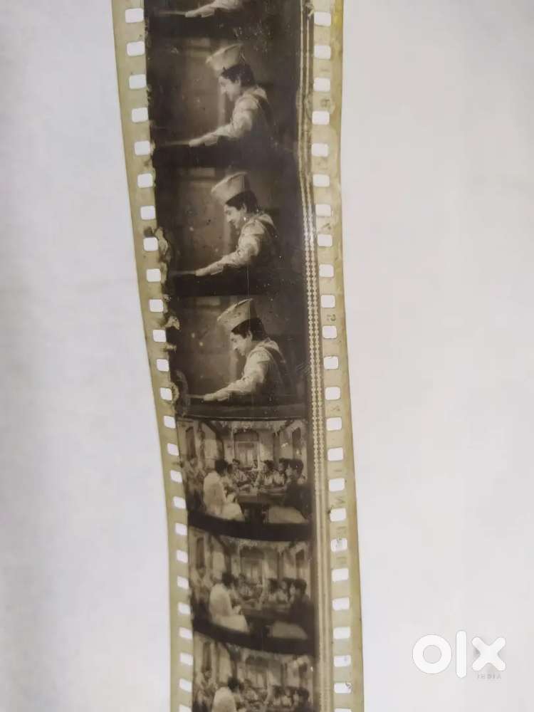 Black and White malayalam movie film (celluloid)