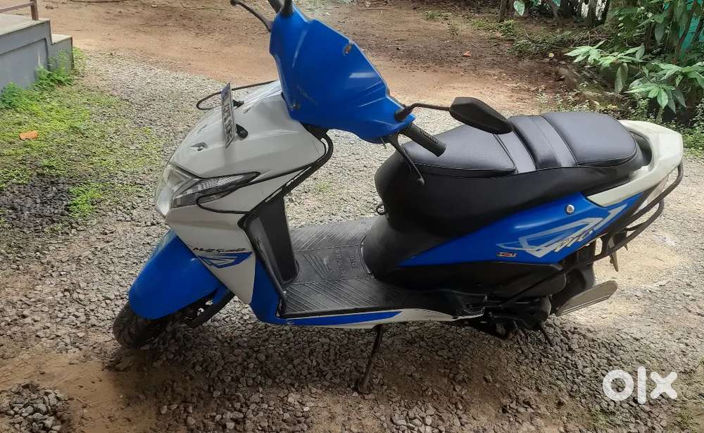 Model..HONDA DIO.Very smooth drive.