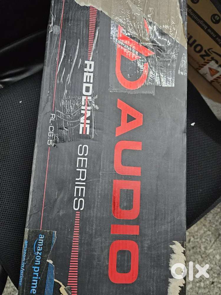 DD Audio Redline car Component Speakers  Amazon Open Box Material