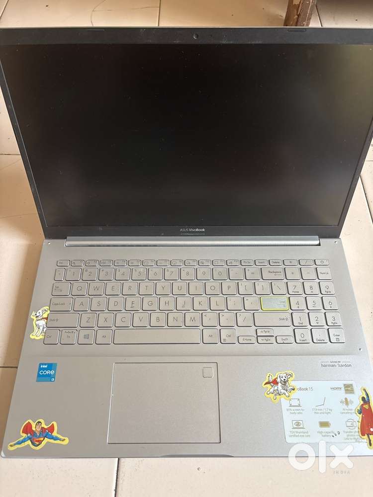Vivobook 15 i3 500 sd silver color