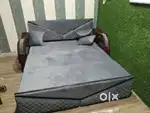 Sofa cum Bed  size 6*4