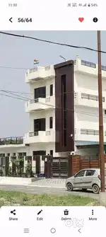 3 floor house