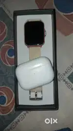 Fire boltt watch and airpods