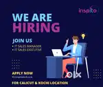 Looking for IT sales Manager and executive