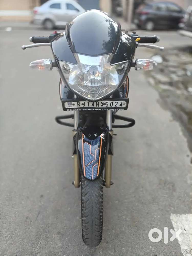 Tvs Apache RTR 2017 model