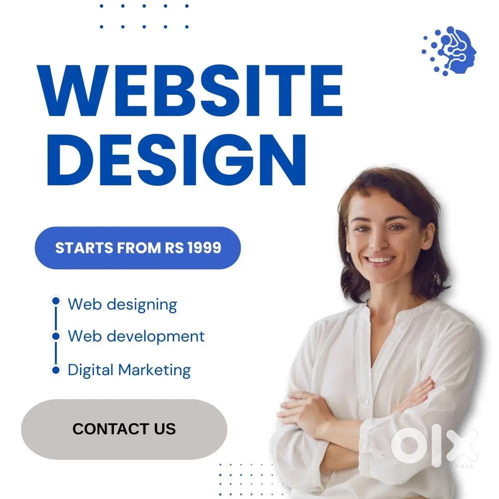Web designing @ 2499