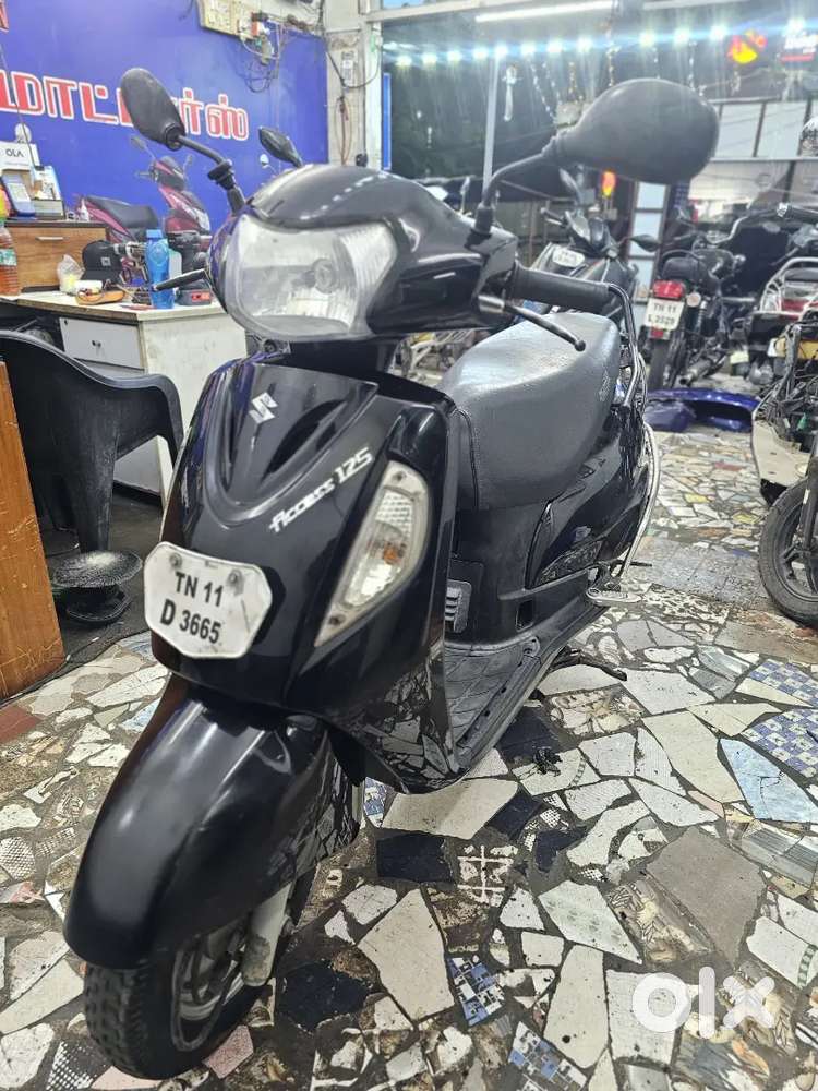 2013 SUZUKI ACCESS 125 SINGLE OWNER SELF START WORKING VERY GOOD COND