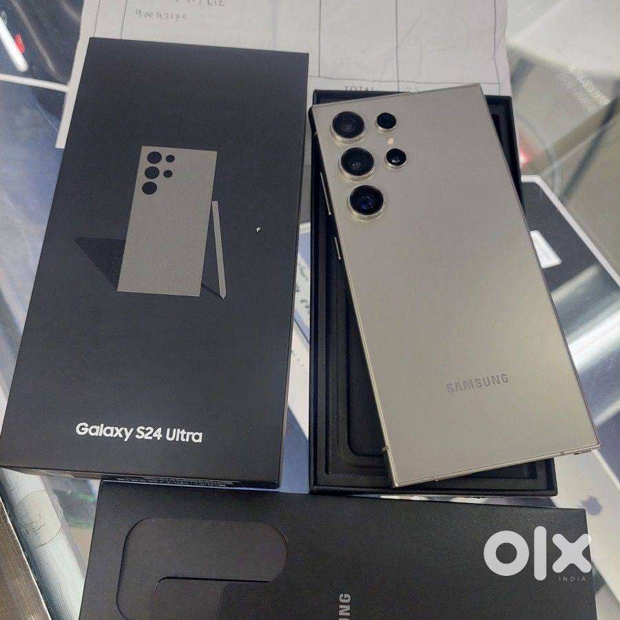Selling My Samsung S24 Ultra Two Month Used, Good Condition, 12/256 GB