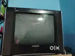 Its a old tv of Sansui with all ok and good condition working every th