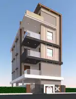 Office space for rent - available in 3 storey.