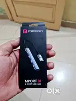 Mouse  keyboard and mport portronics new hai