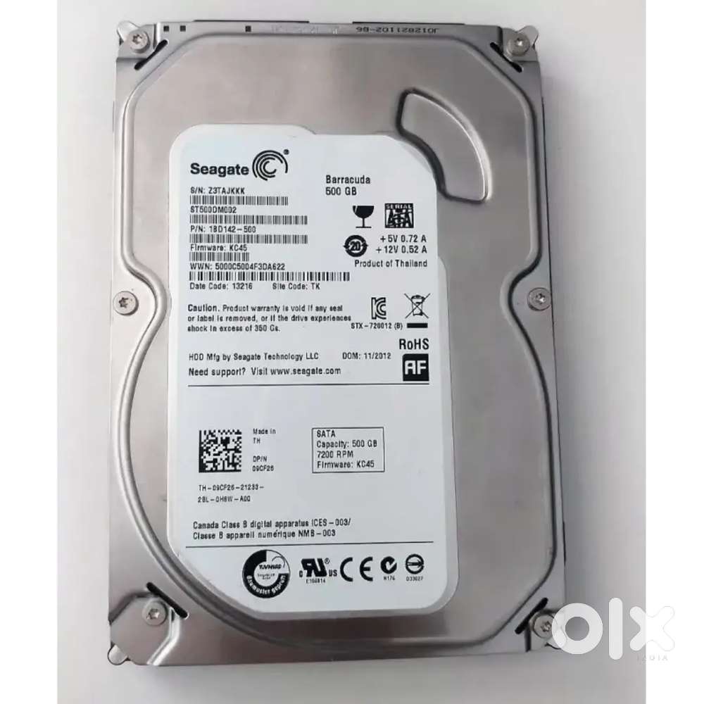 Hard disk 512gb