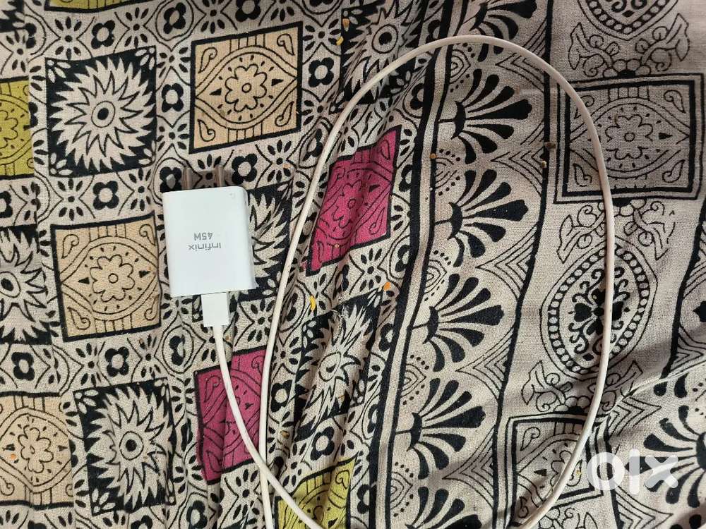 infinix charger available seal orginal